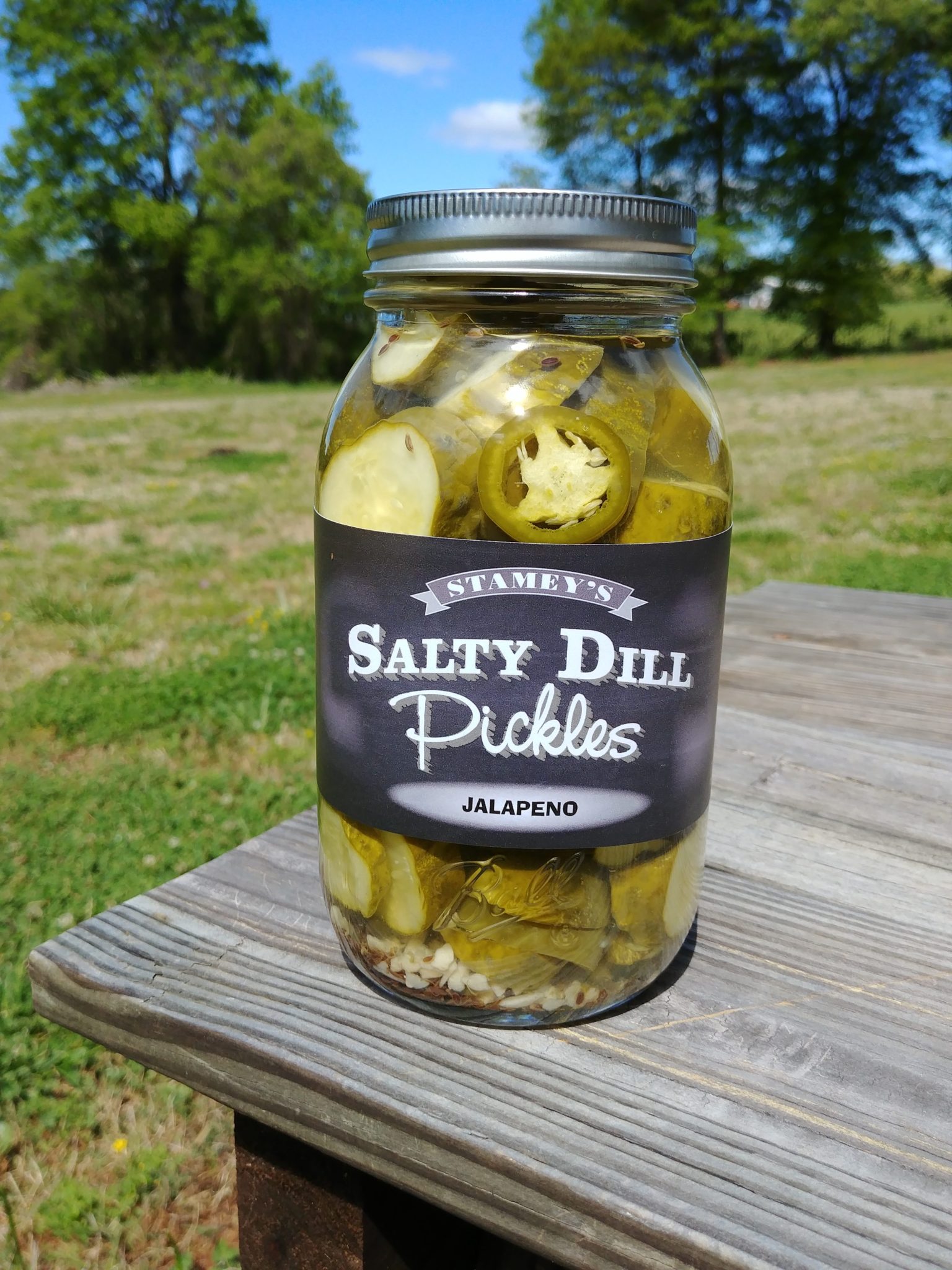 Stamey Pickles Jalapeno Flavor