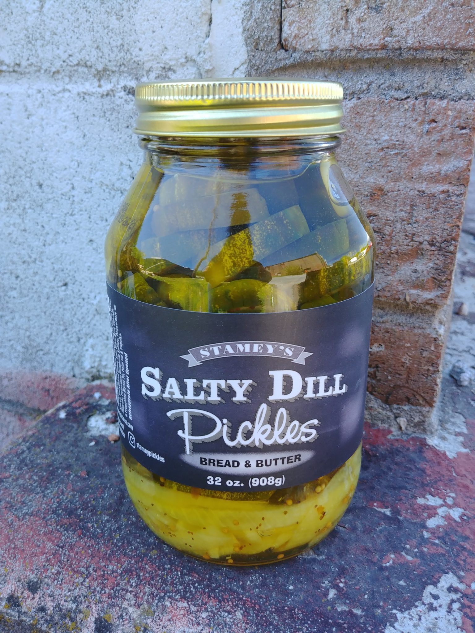 Stamey Pickles Bread Butter